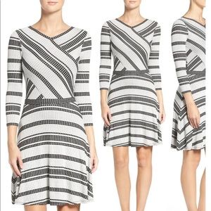 BCBGMaxAzria ‘Kenji’ sweater dress